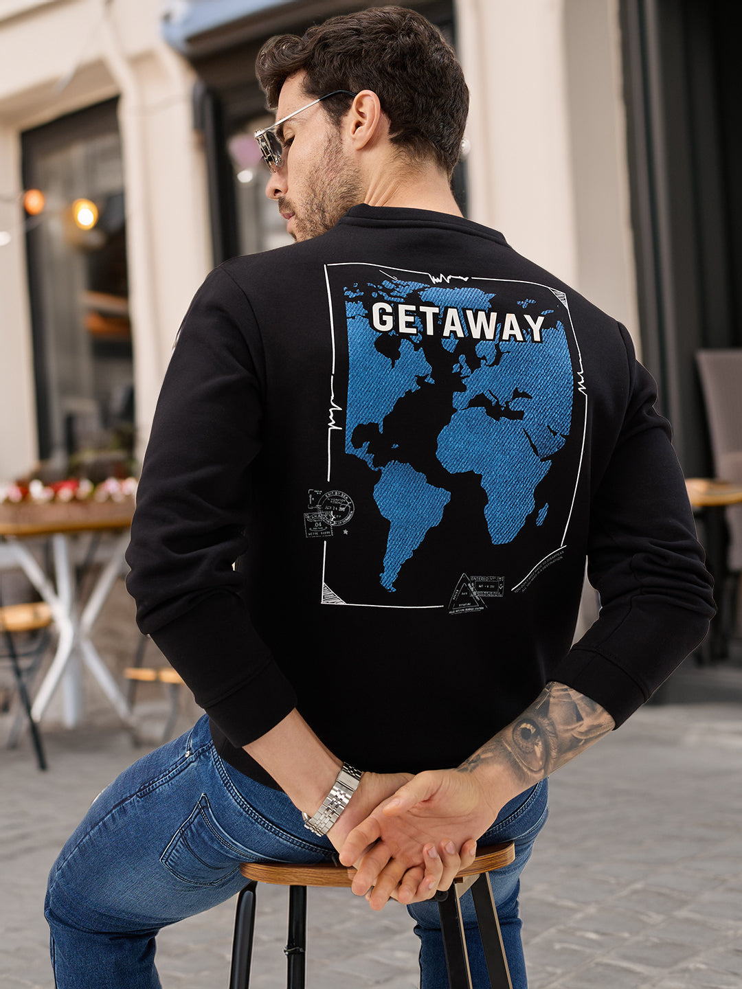Status Quo |Mens Sweatshirt - S, M, L, XL, XXL