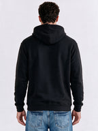 Men's Regular Fit Blended Long Sleeves Hooded Sweatshirt