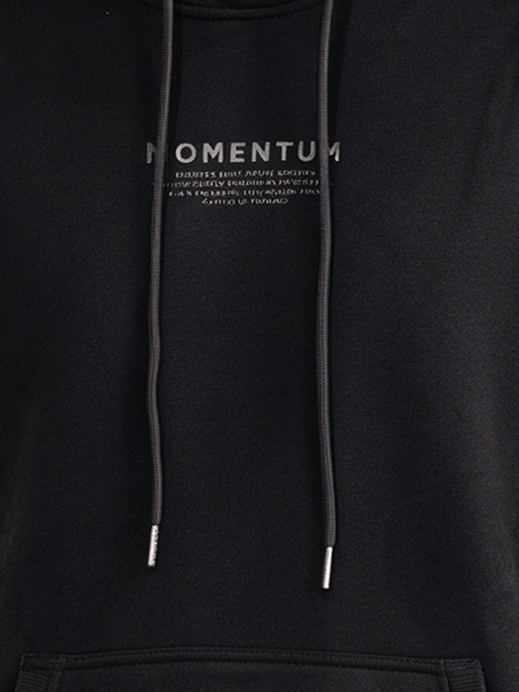 Men's Regular Fit Blended Long Sleeves Hooded Sweatshirt
