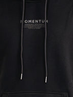 Men's Regular Fit Blended Long Sleeves Hooded Sweatshirt