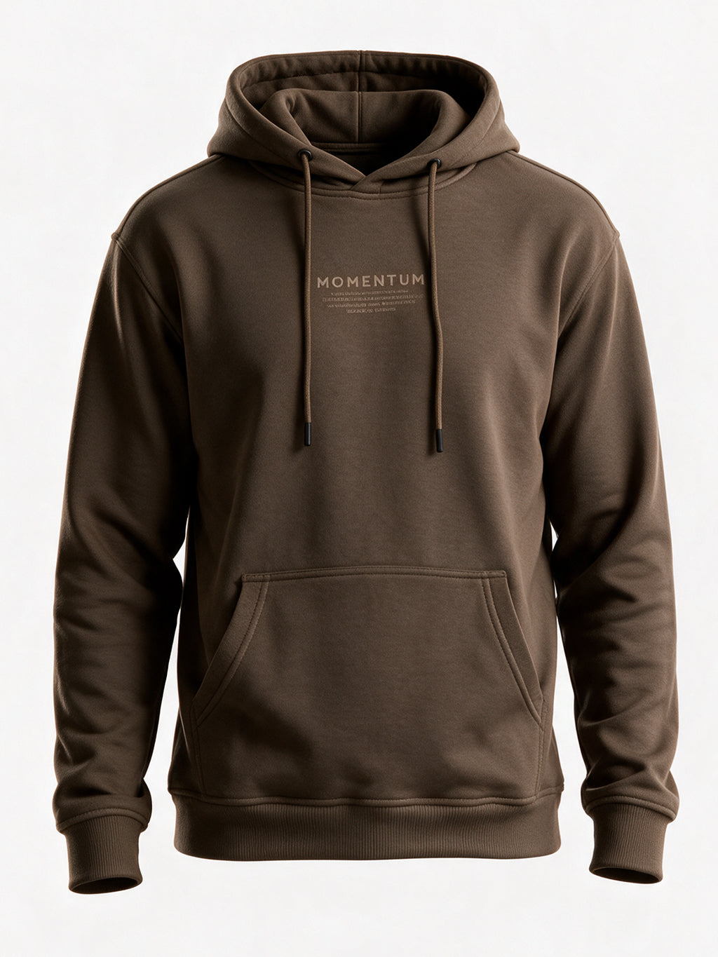 Men's Blended Hooded Regular Fit Sweatshirt