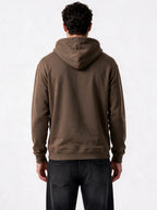 Men's Blended Hooded Regular Fit Sweatshirt
