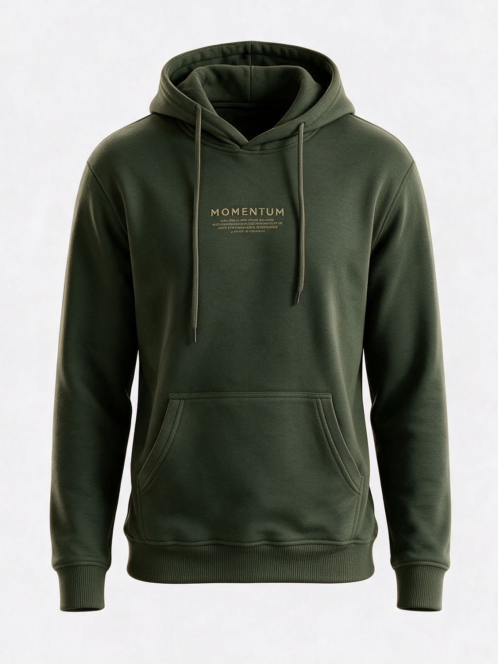 Men's Blended Hooded Regular Fit Sweatshirt