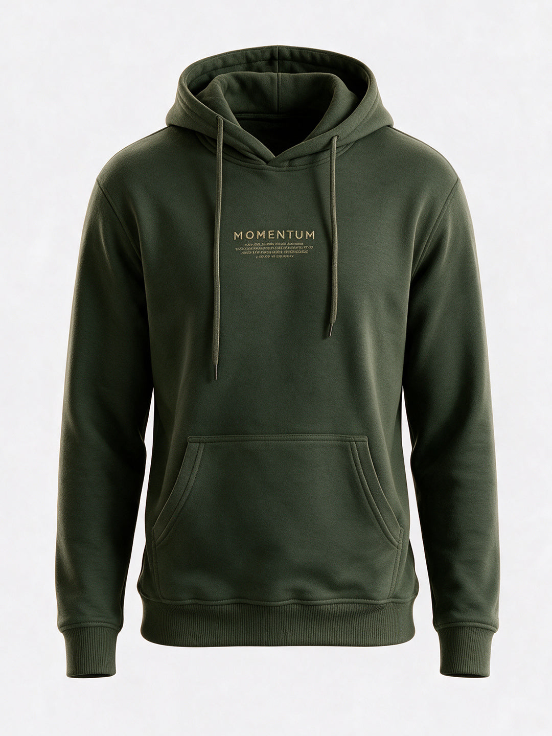 Men's Blended Hooded Regular Fit Sweatshirt
