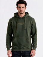 Men's Blended Hooded Regular Fit Sweatshirt