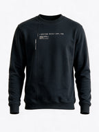 Men's Blended Round Neck Regular Fit Sweatshirt