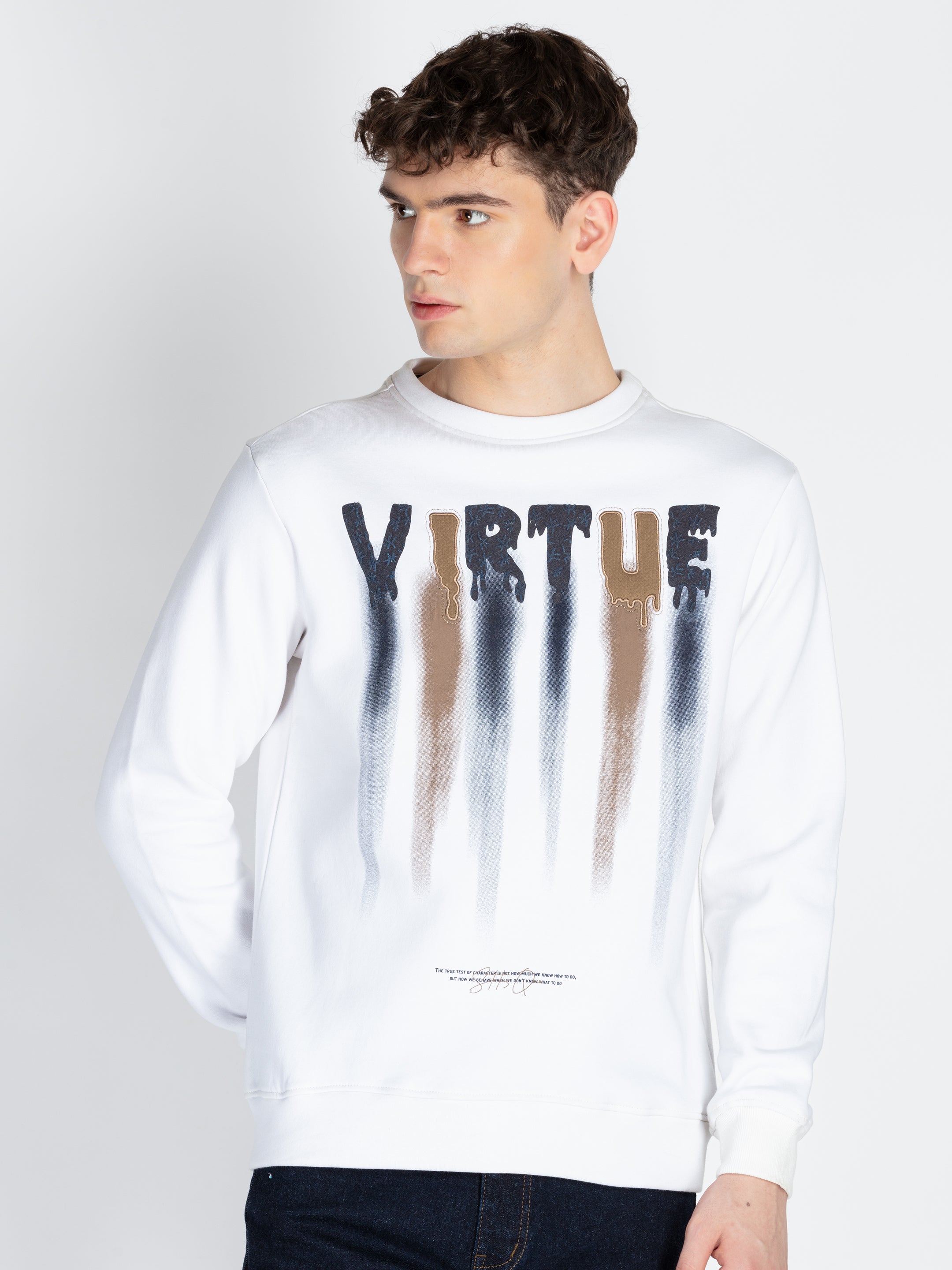 Status Quo |Mens Sweatshirt - 3XL, 4XL, 5XL Main image