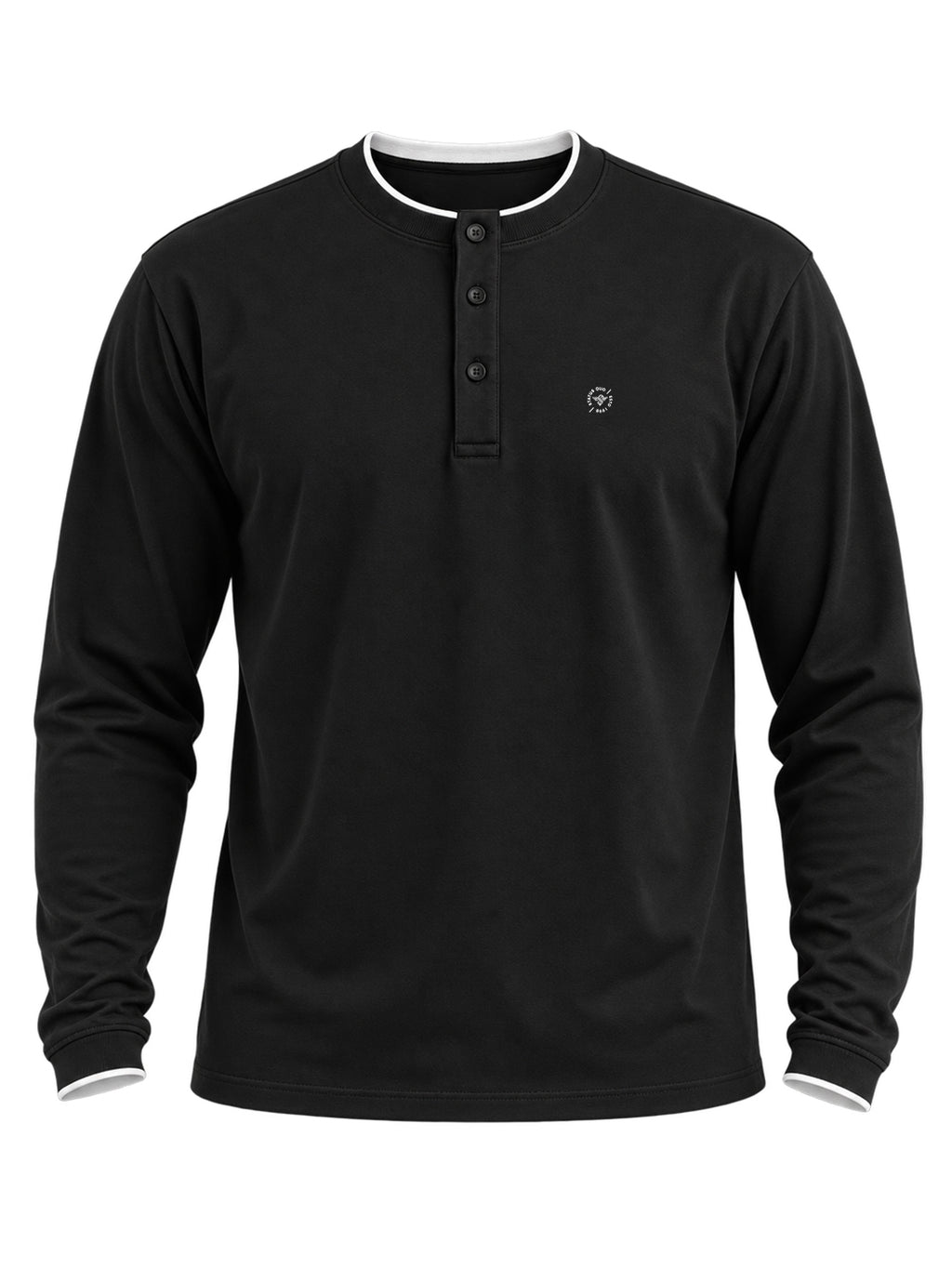 Essential Henley Neck T-shirt