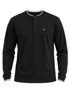 Essential Henley Neck T-shirt