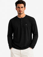 Essential Henley Neck T-shirt