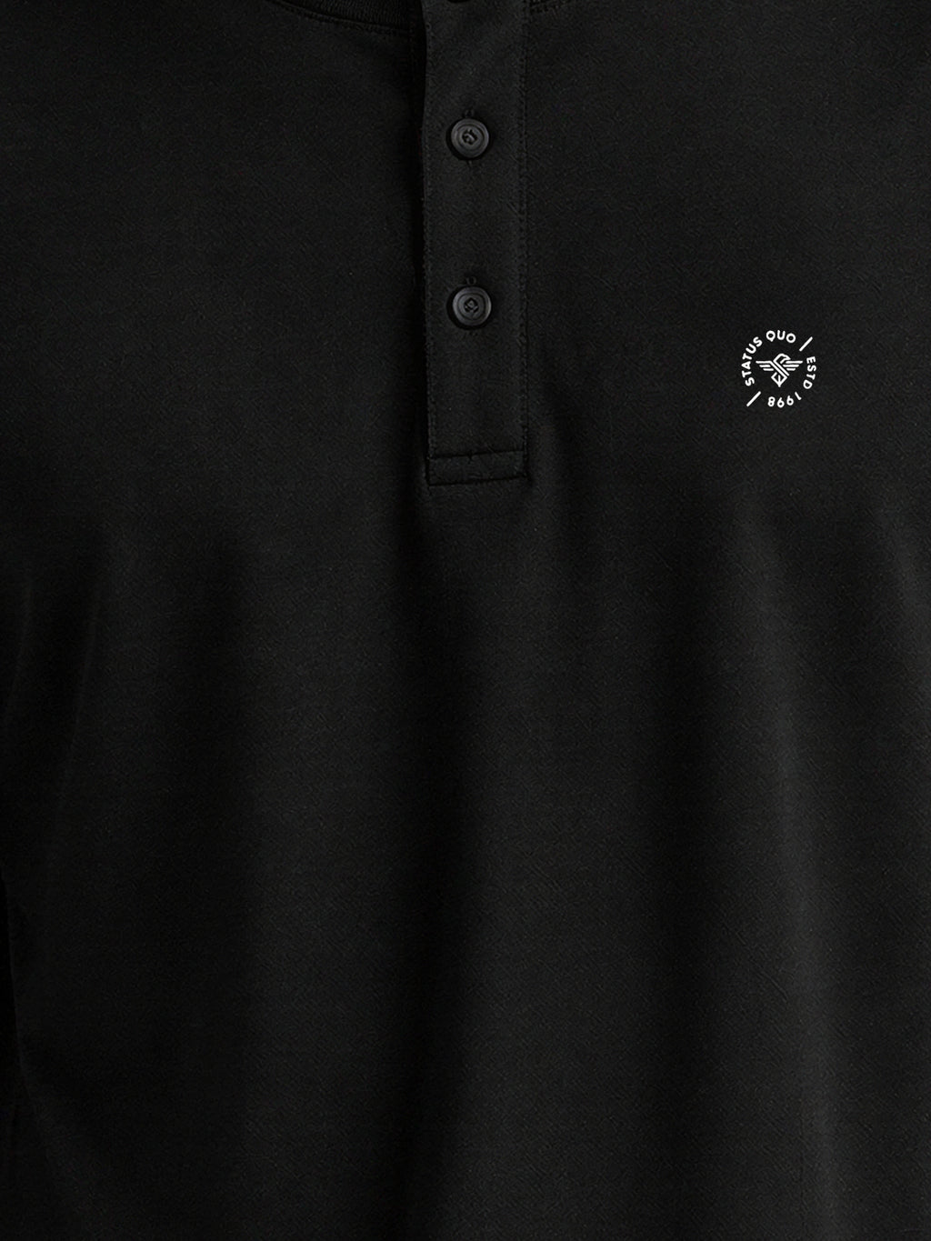 Essential Henley Neck T-shirt