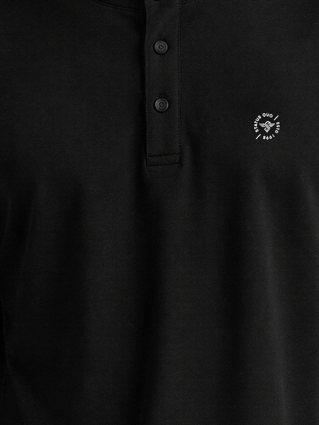Essential Henley Neck T-shirt
