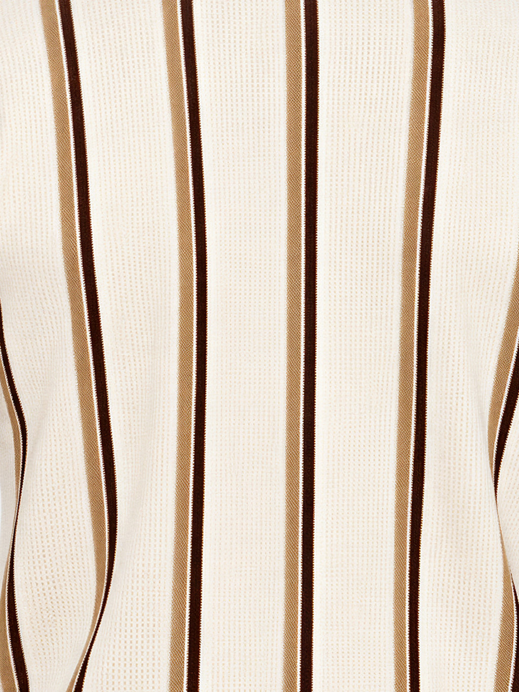 Striped Round Neck Regular Fit Tshirt