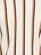 Striped Round Neck Regular Fit Tshirt
