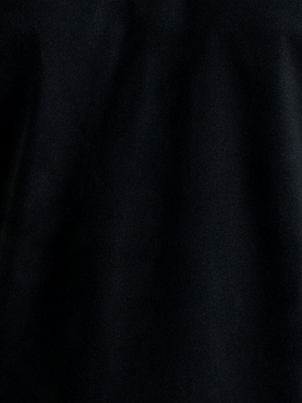 Black Long Sleeve Henley T-Shirt