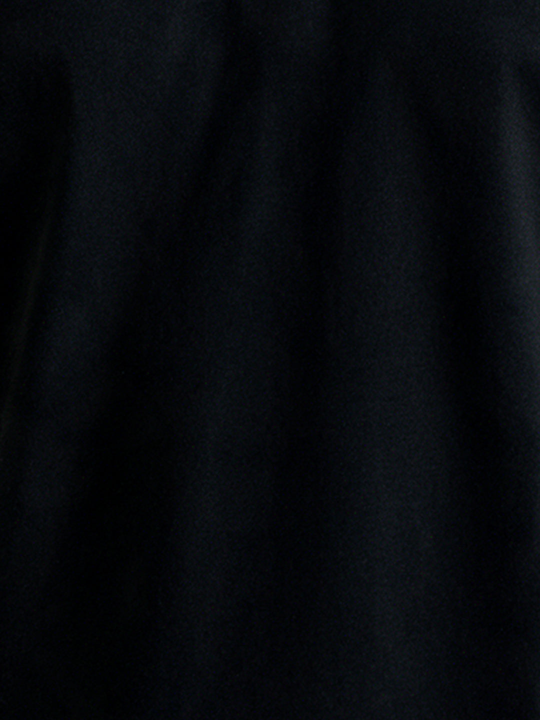 Black Long Sleeve Henley T-Shirt