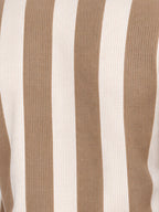 Striped Round Neck Regular Fit Tshirt