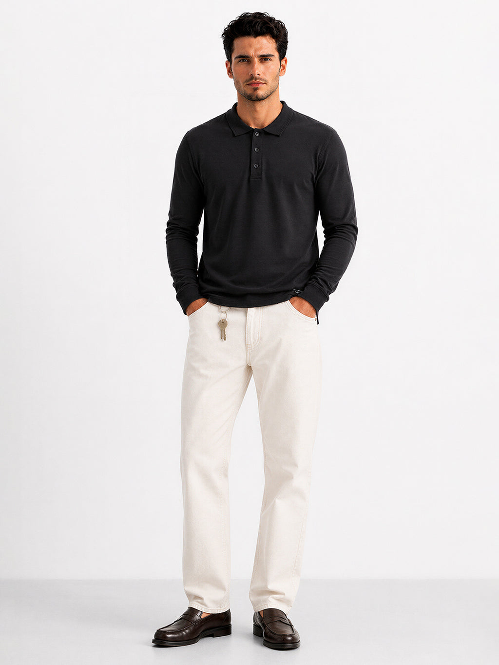 Status Quo |Men's Stylish Polo T-shirt - S, M, L, XL, XXL, 3XL, 4XL, 5XL