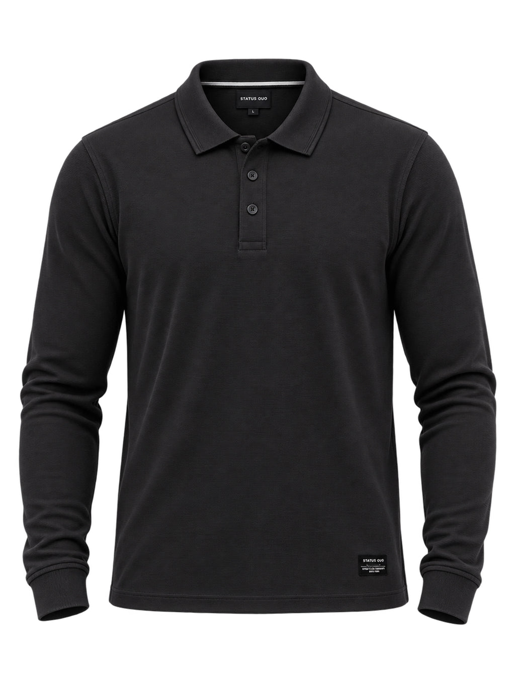 Solid Regular Fit Polo T-shirt