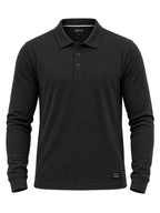 Solid Regular Fit Polo T-shirt