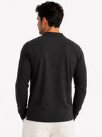 Solid Regular Fit Polo T-shirt