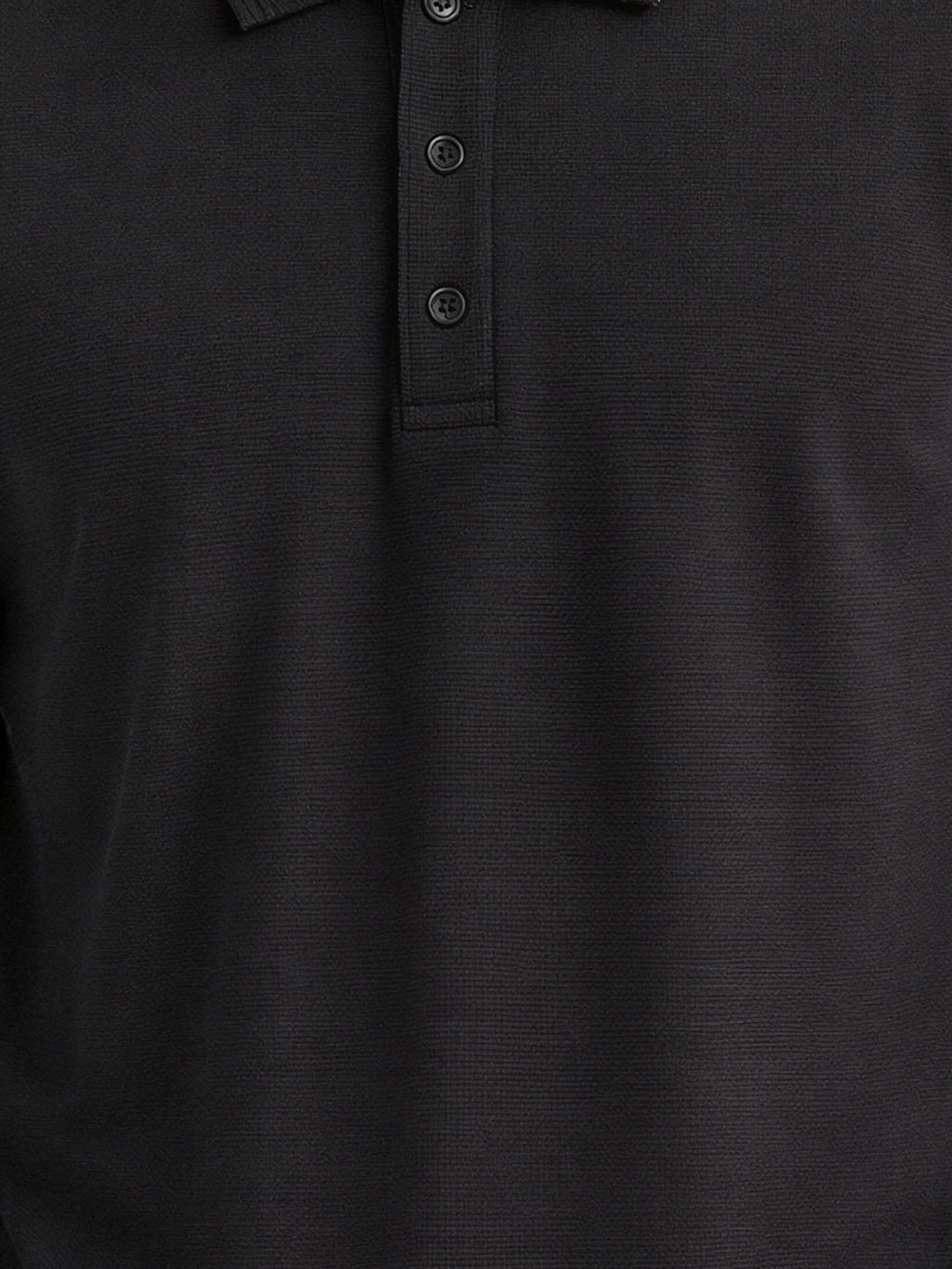 Solid Regular Fit Polo T-shirt