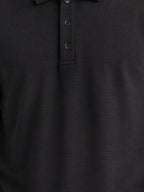 Solid Regular Fit Polo T-shirt