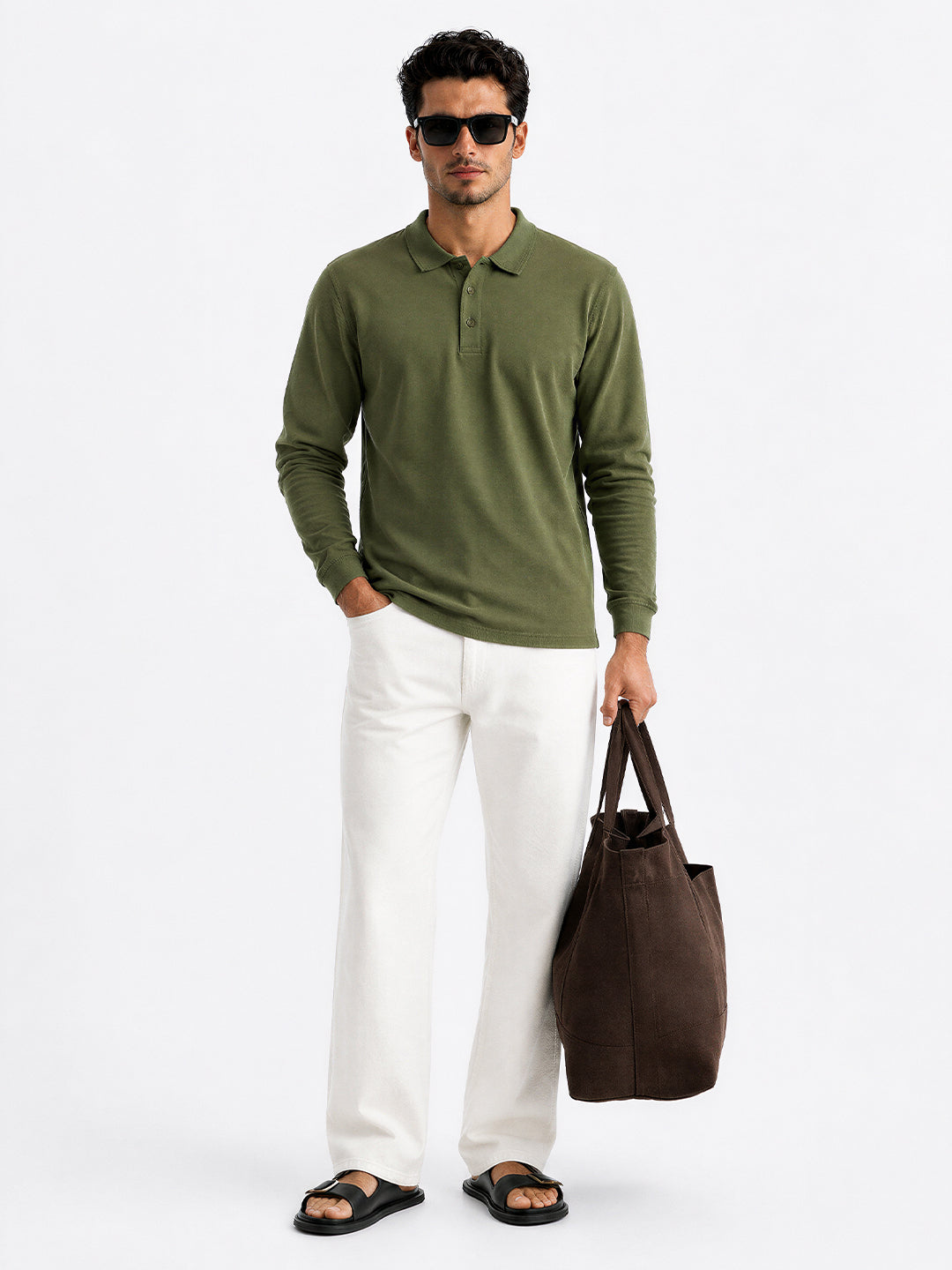 Status Quo |Men's Stylish Polo T-shirt - S, M, L, XL, XXL, 3XL, 4XL, 5XL Main image