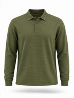 Solid Regular Fit Polo T-shirt