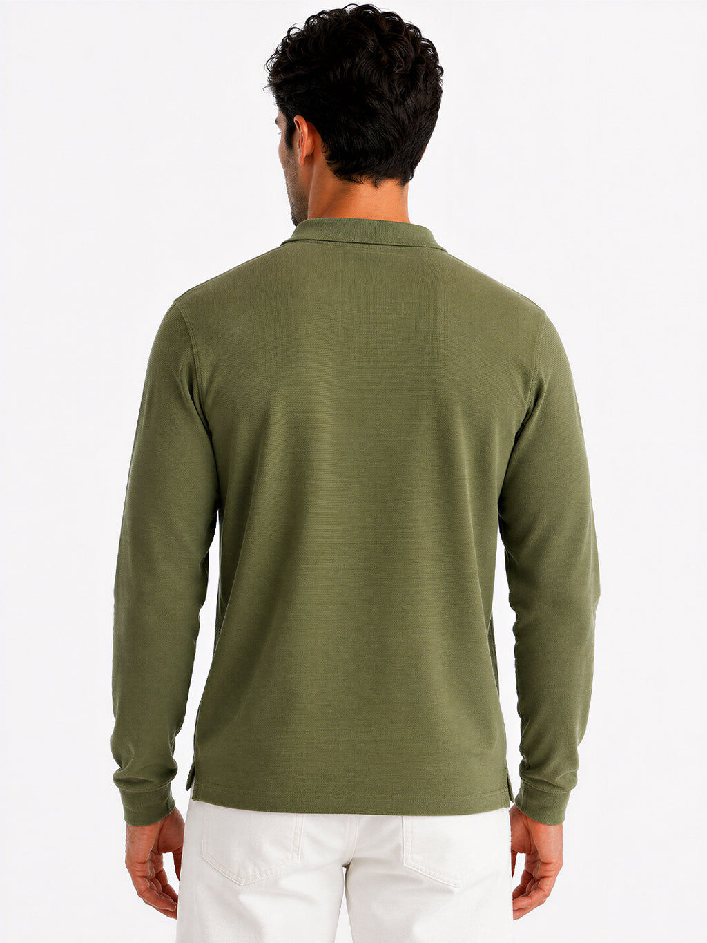 Solid Regular Fit Polo T-shirt