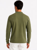 Solid Regular Fit Polo T-shirt