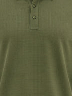 Solid Regular Fit Polo T-shirt