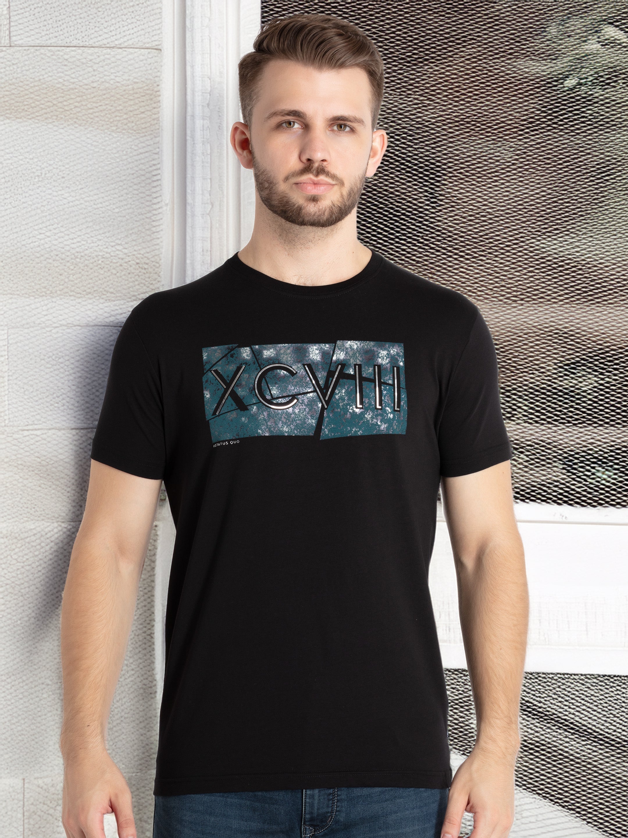 Status Quo |Men's Printed T-shirt - S, M, L, XL, XXL Main image