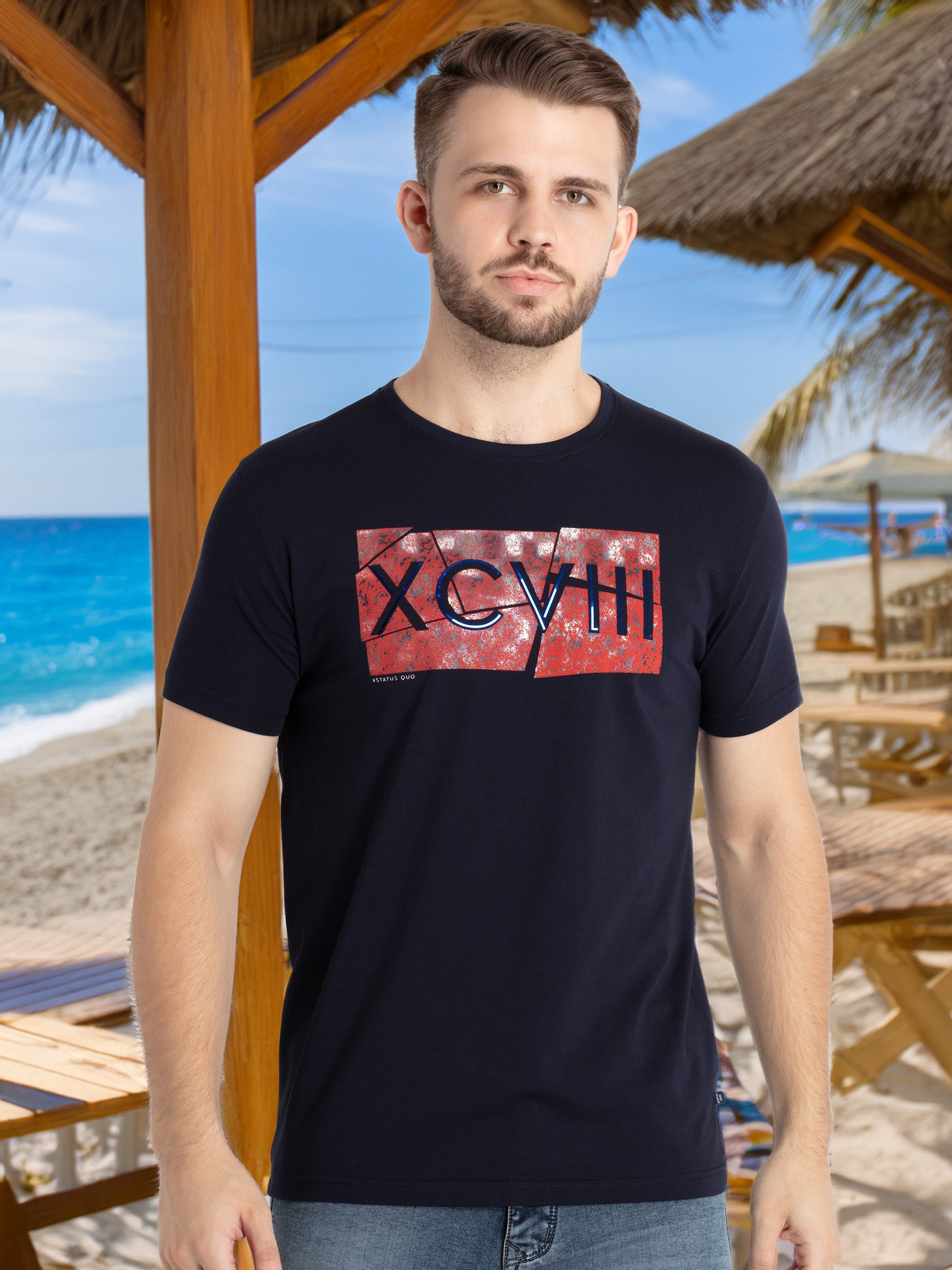 Status Quo |Men's Printed T-shirt - S, M, L, XL, XXL Main image