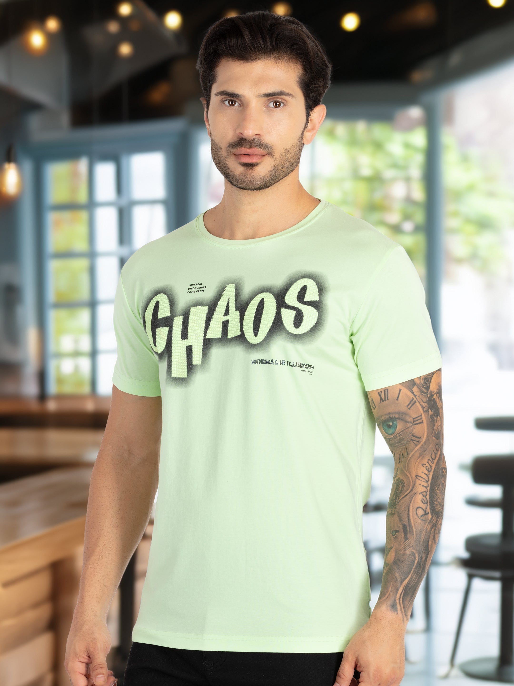 Status Quo |Men's Printed T-shirt - 3XL, 4XL, 5XL