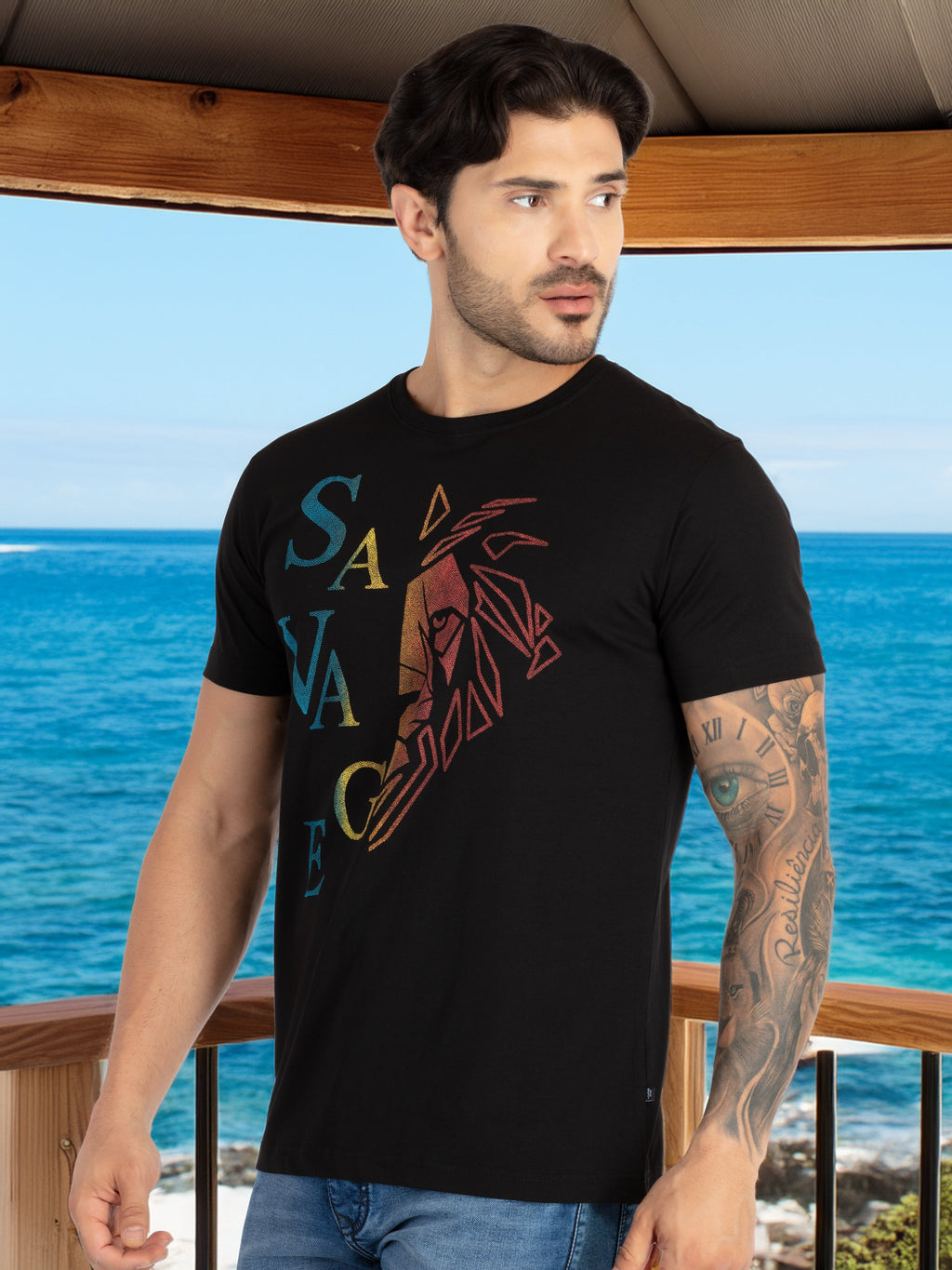 Status Quo |Men's Printed T-shirt - S, M, L, XL, XXL