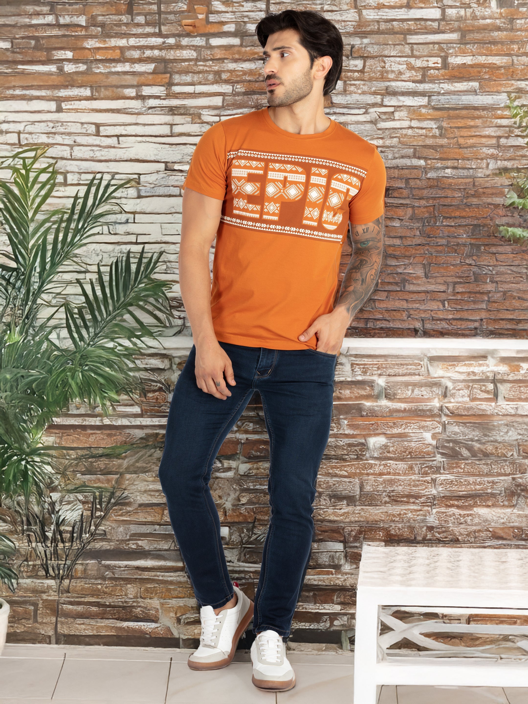 Status Quo |Men's Printed T-shirt - 3XL, 4XL, 5XL