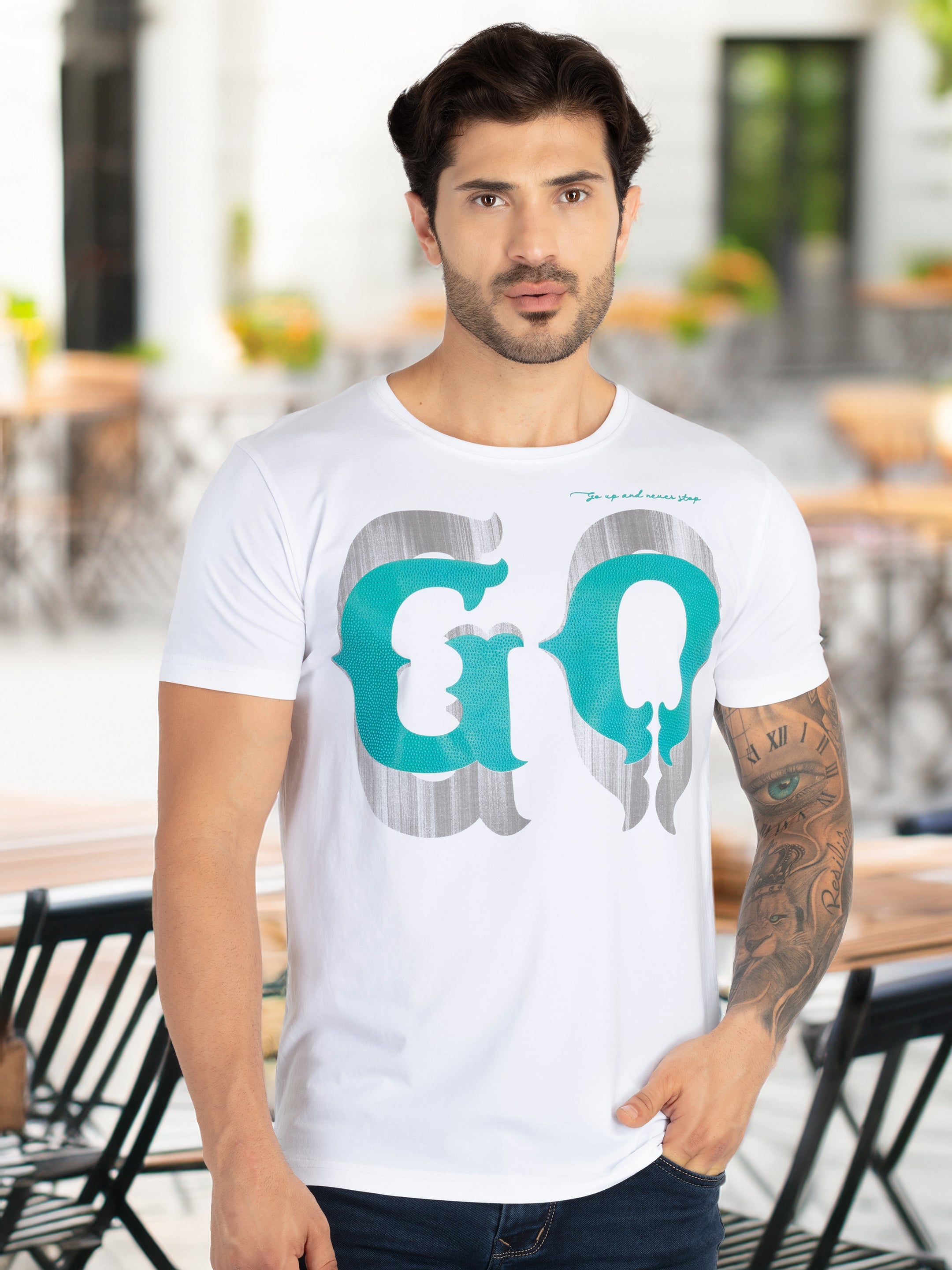Status Quo |Men's Printed T-shirt - S, M, L, XL, XXL Main image