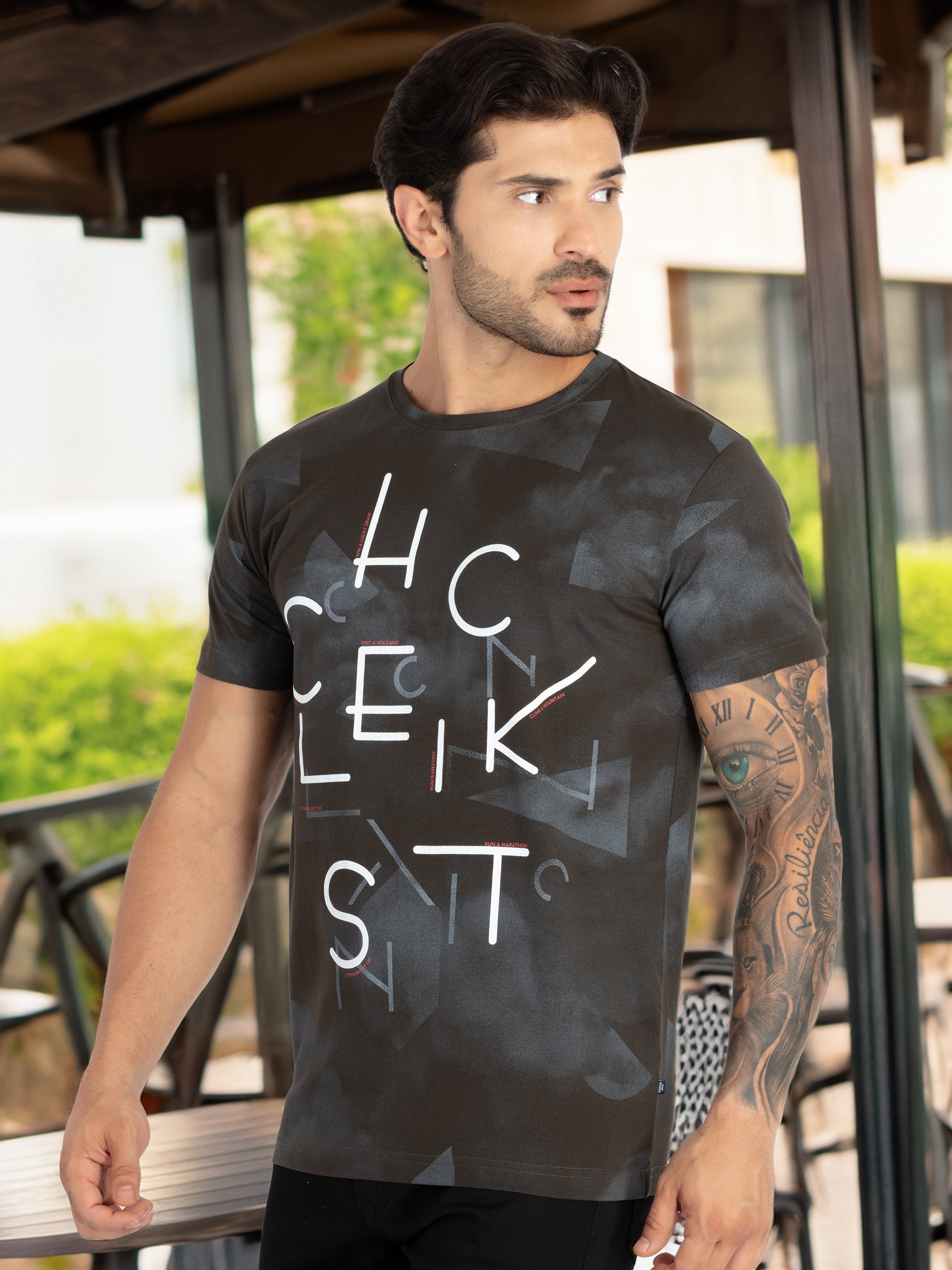 Status Quo |Men's Printed T-shirt - 3XL, 4XL, 5XL