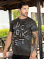 Status Quo |Men's Printed T-shirt - 3XL, 4XL, 5XL