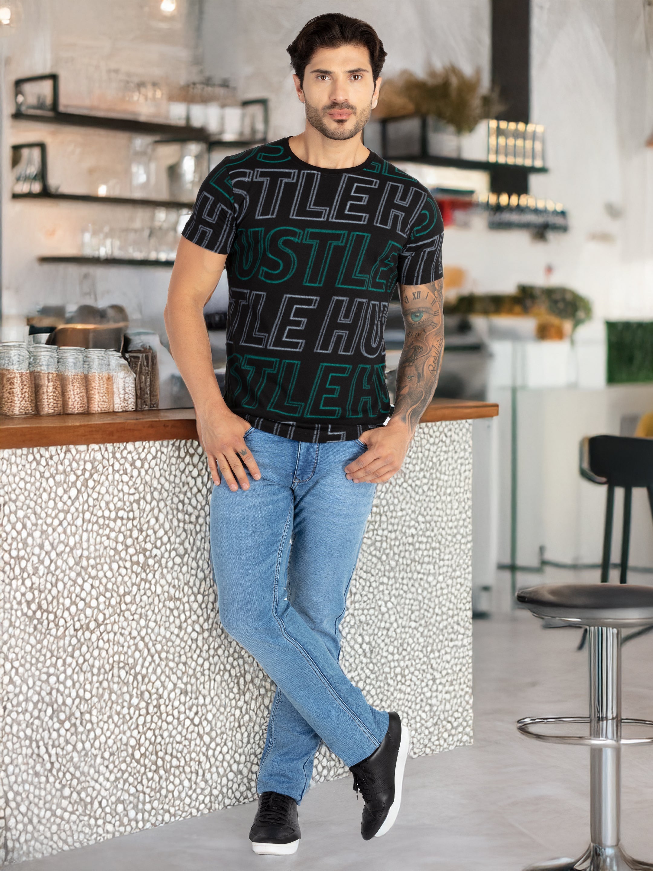 Status Quo |Men's Printed T-shirt - S, M, L, XL, XXL Main image