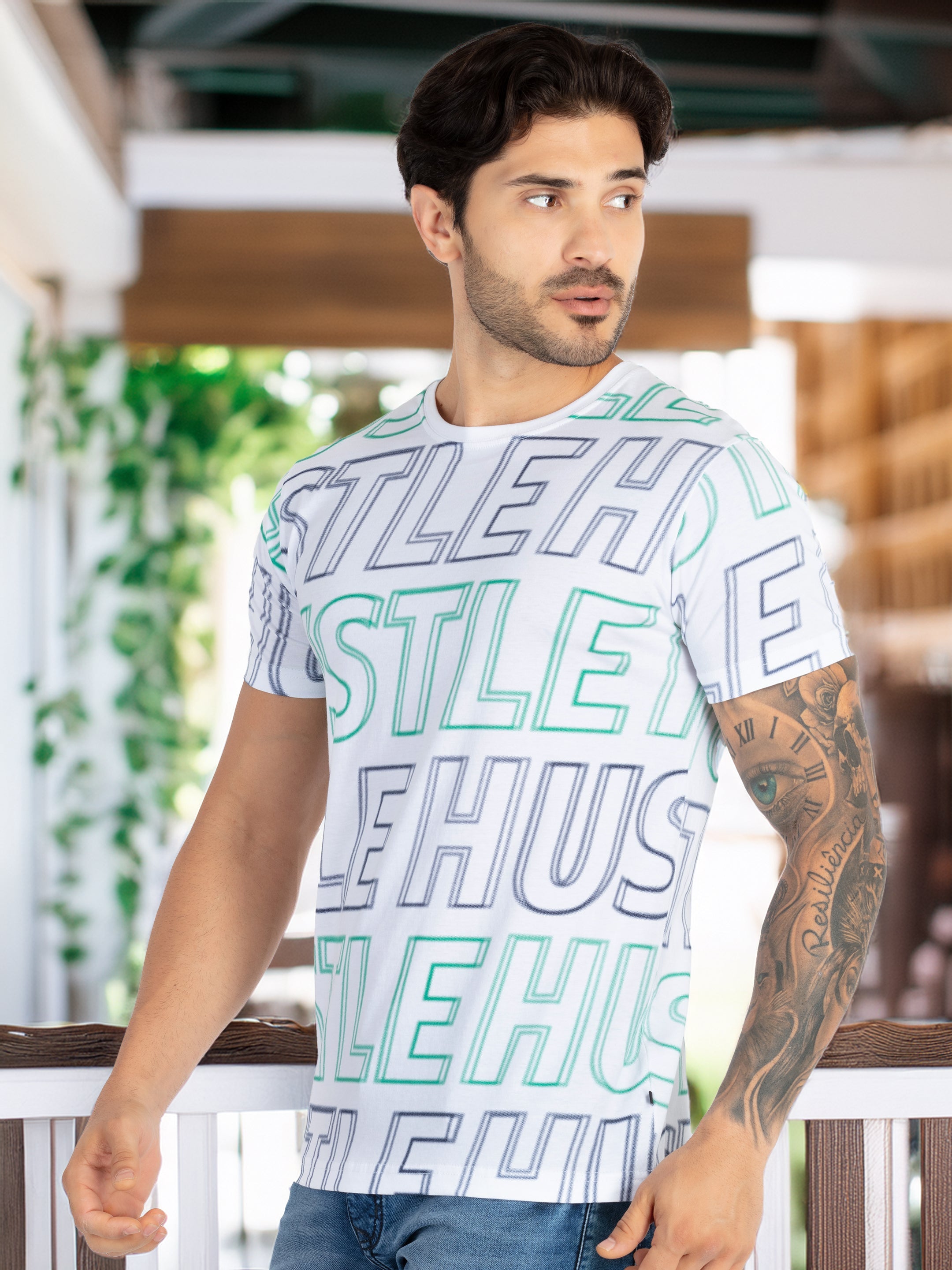 Status Quo |Men's Printed T-shirt - S, M, L, XL, XXL