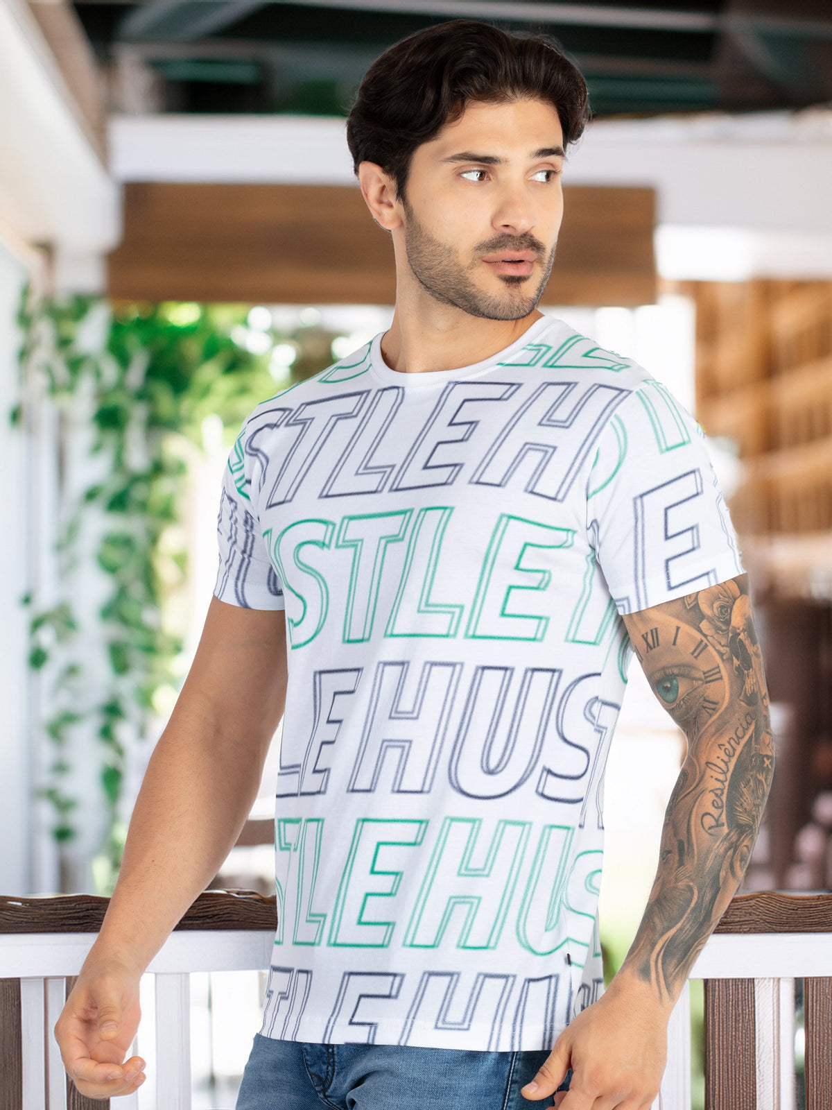 Status Quo |Men's Printed T-shirt - S, M, L, XL, XXL