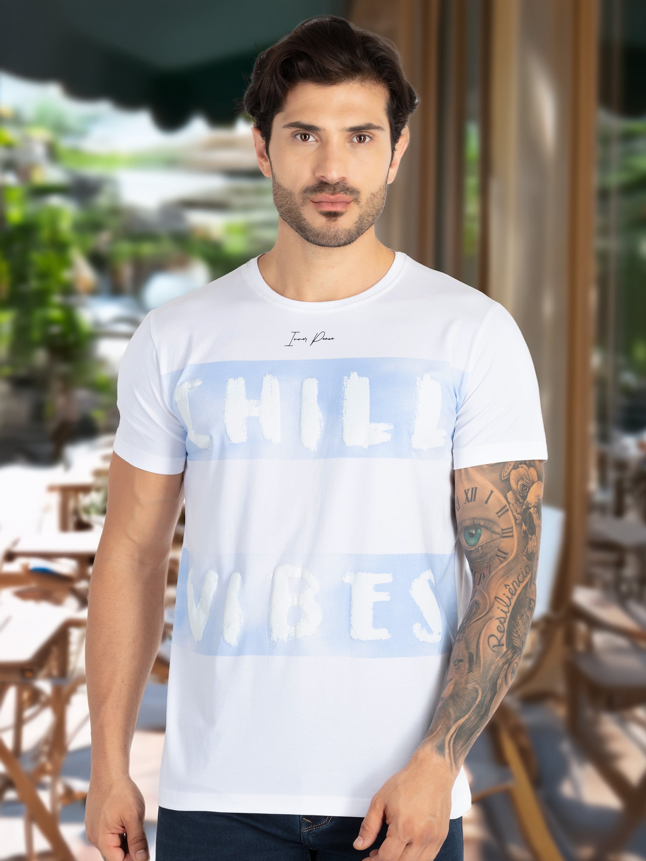 Status Quo |Men's Printed T-shirt - S, M, L, XL, XXL Main image