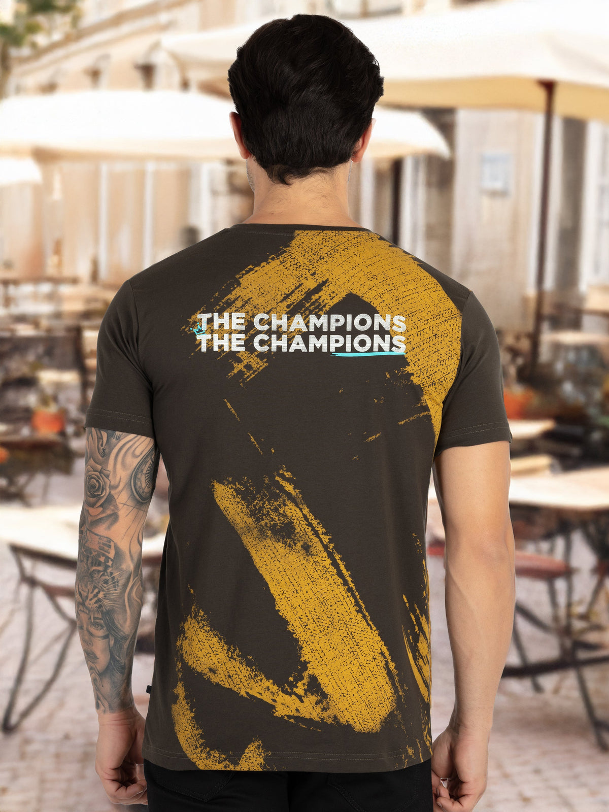 Status Quo |Men's Printed T-shirt - S, M, L, XL, XXL