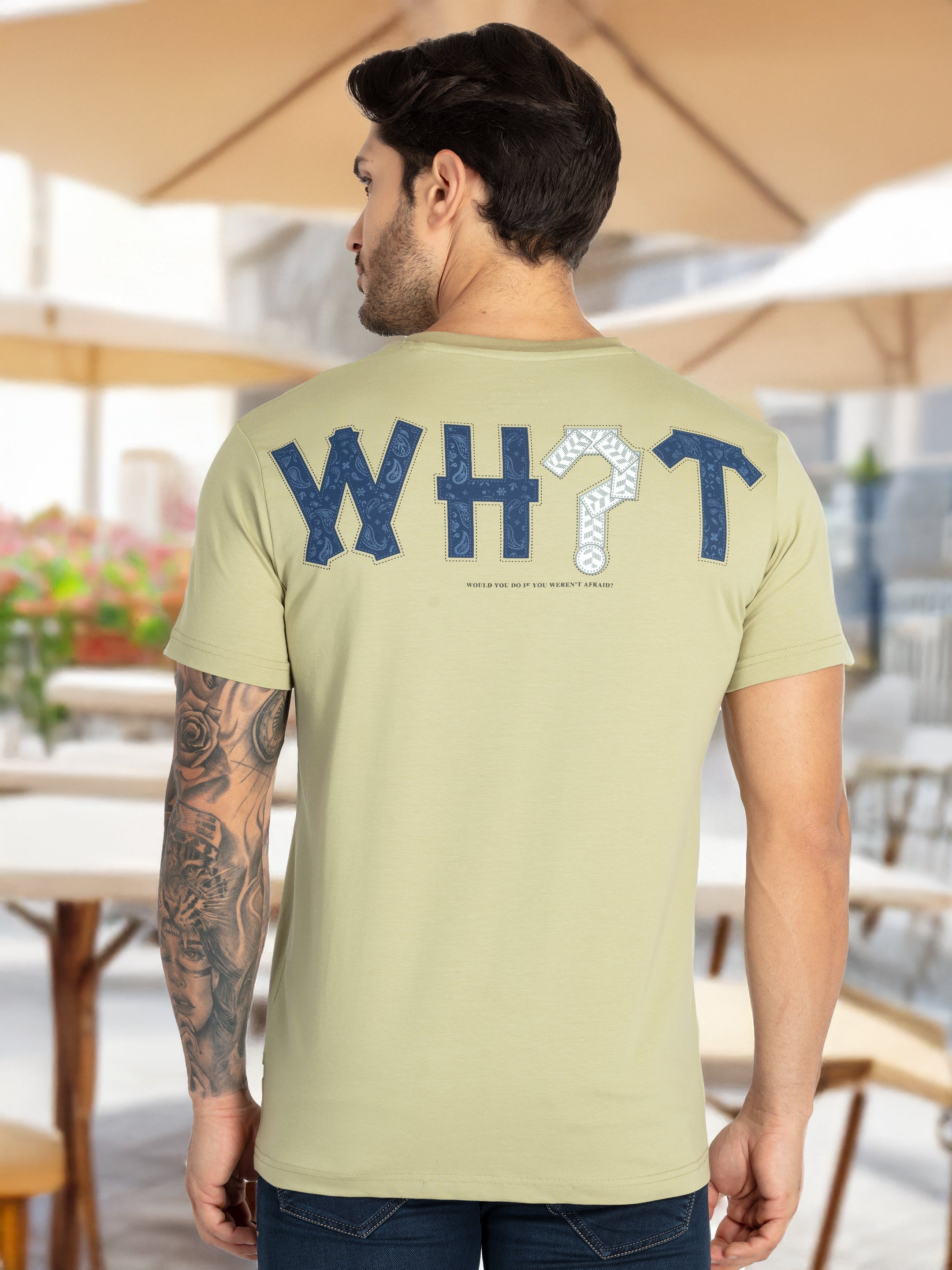 Status Quo |Men's Printed T-shirt - S, M, L, XL, XXL