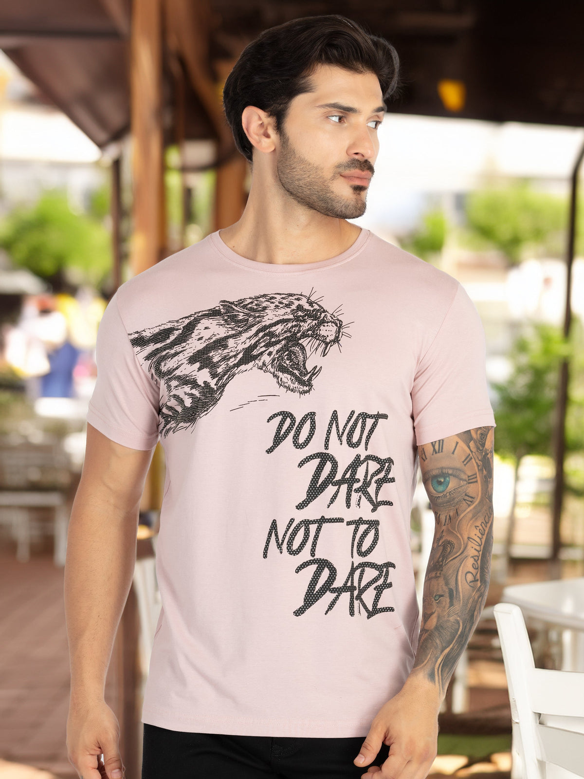 Status Quo |Men's Printed T-shirt - S, M, L, XL, XXL