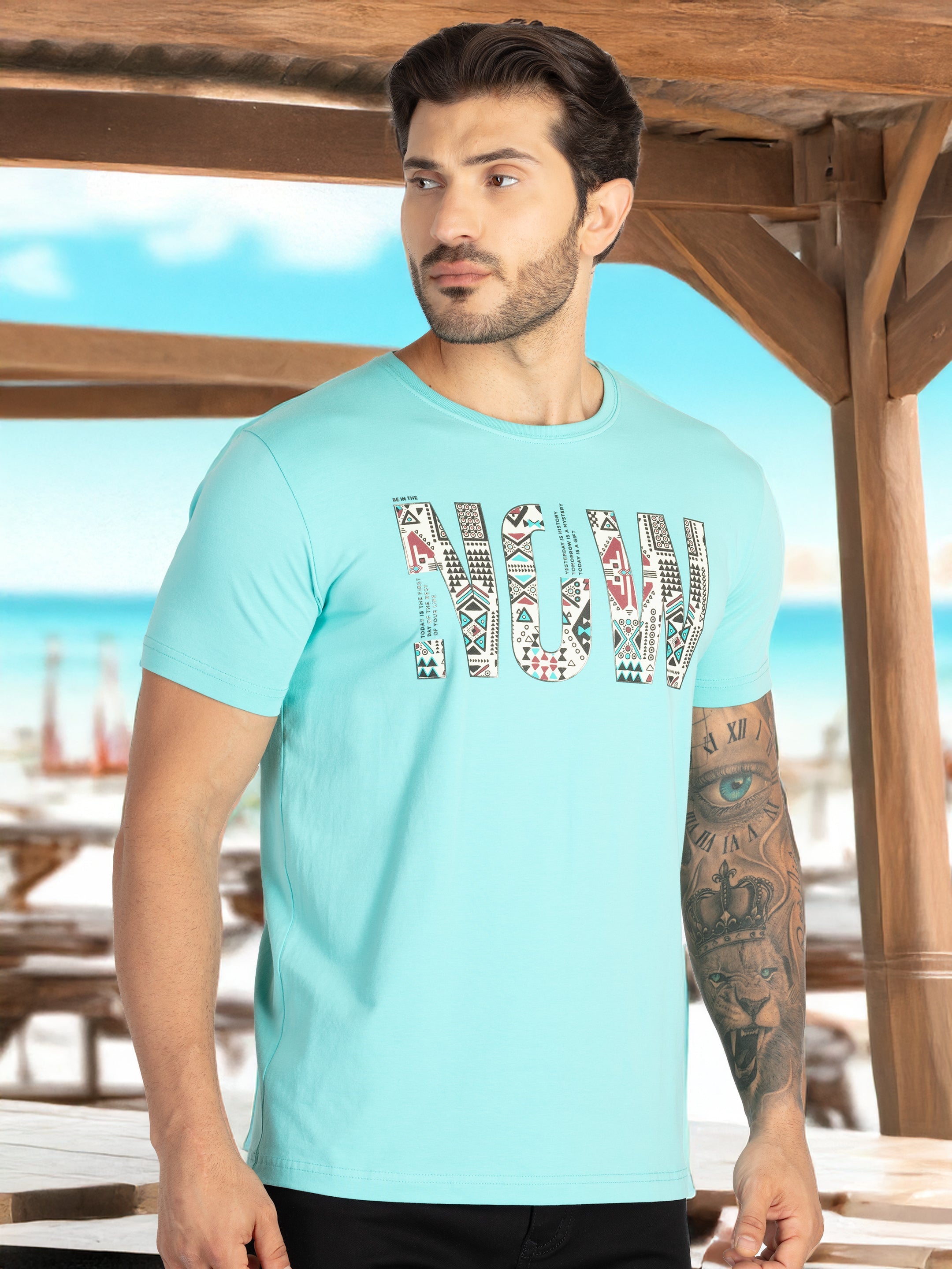 Status Quo |Men's Printed T-shirt - S, M, L, XL, XXL Main image