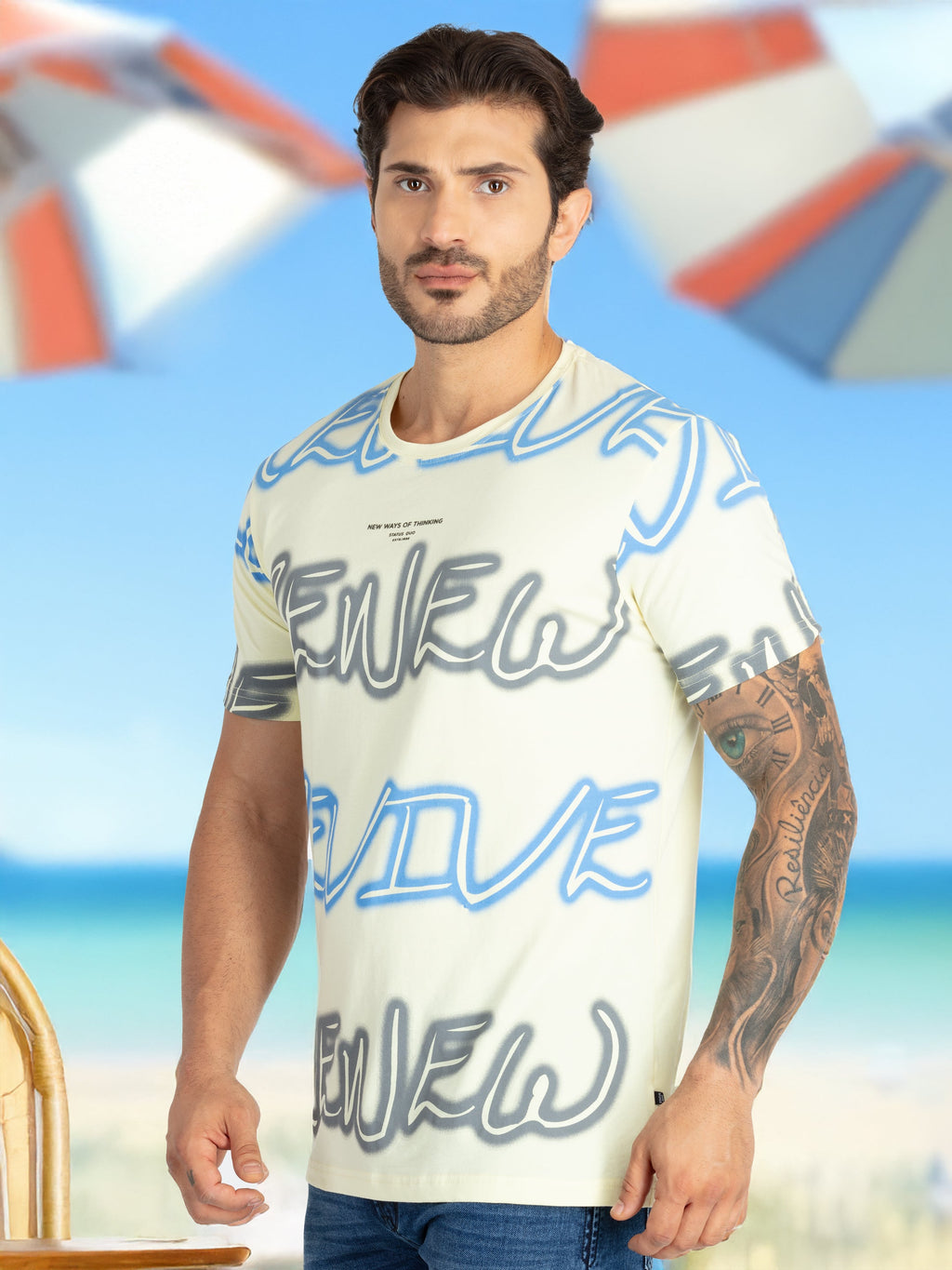 Status Quo |Men's Printed T-shirt - 3XL, 4XL, 5XL