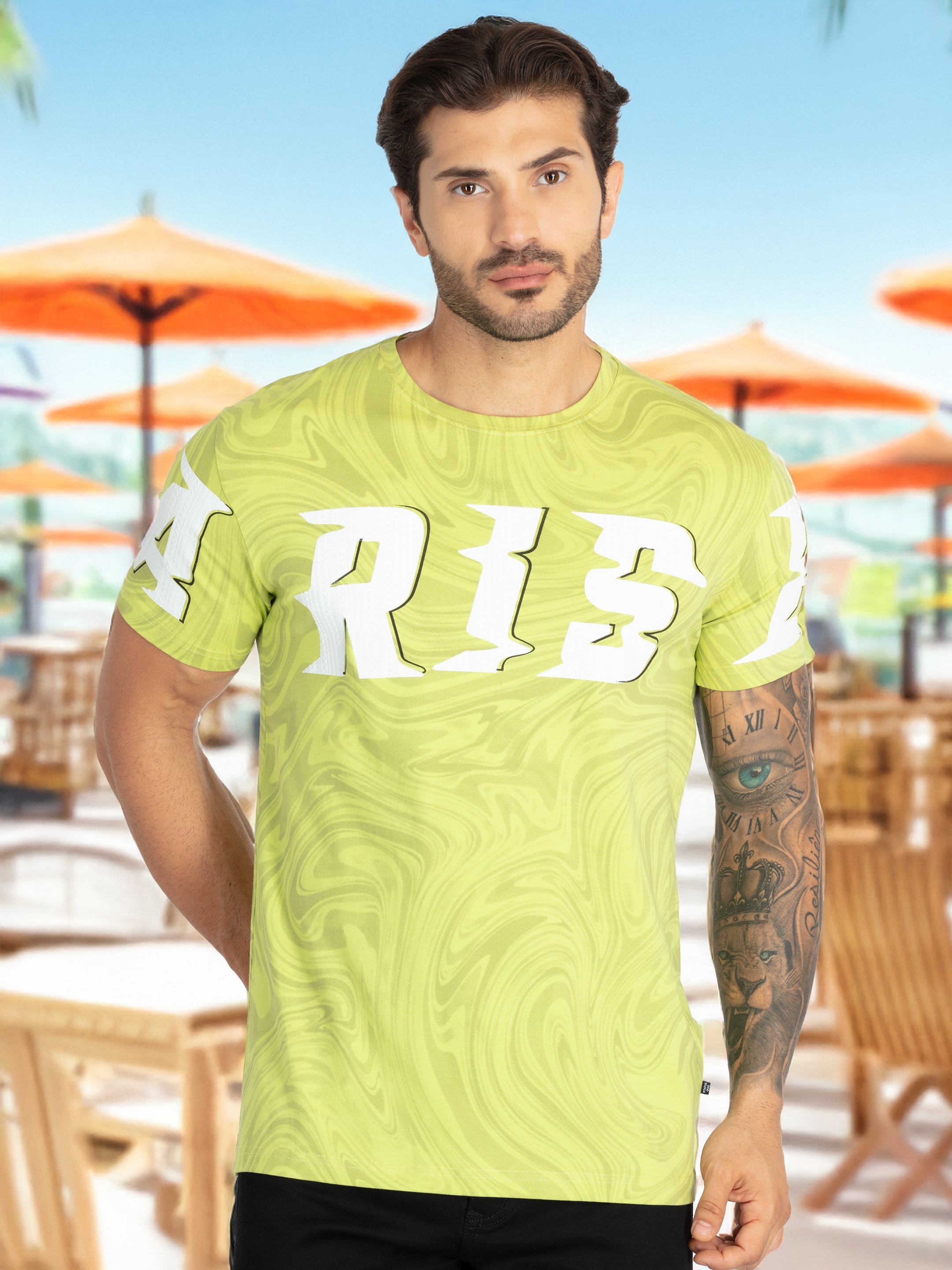 Status Quo |Men's Printed T-shirt - 3XL, 4XL, 5XL